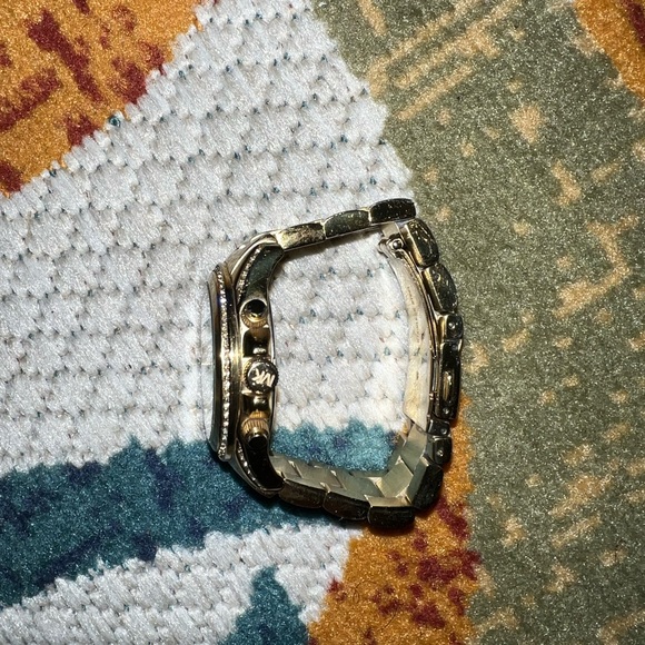 Michael Kors Gold-Tone Women’s Watch (Small Wrist) - Picture 2 of 6